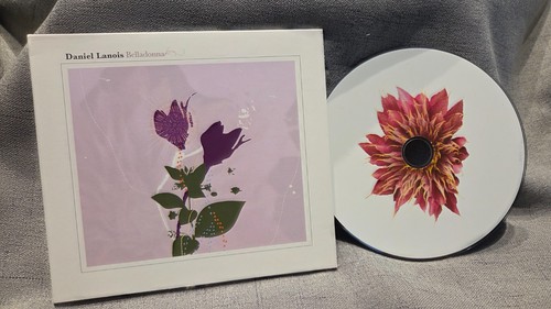 DANIEL LANOIS - Belladonna, 2005 CD, NM-M disc