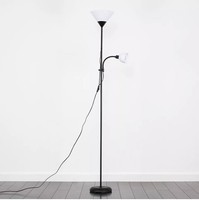 Mother & Child Standard Floor Lamp Uplighter Adjustable Reading Standing Light