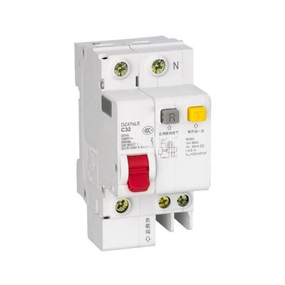 For DELIXI DZ47sLE 10A/16A/20A/25A/32A/40A 1P+N Air Switch Circuit Breaker *kk