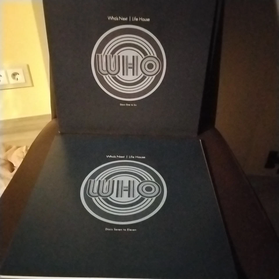 The Who - Who's Next | Life House 10 CD's + 1 Blueray Box 2023 M-/M- - Bild 4 von 4