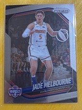 Jade Melbourne 2025 Panini Prizm WNBA #128 Washington Mystics