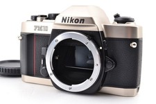 Mint Nikon FM10 Film Camera Body 35mm SLR from Japan 727