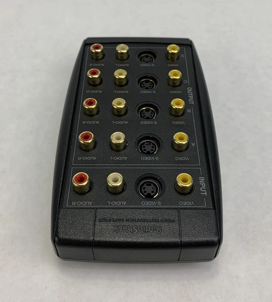 Radio Shack S-Video Distribution Amplifier - Image 4 of 4