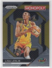 #WNBA13 Lisa Leslie 2024-25 Prizm Monopoly WNBA Base * Los Angeles Sparks