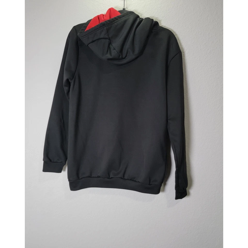 Молодежный пуловер с капюшоном NFL San Francisco 49ers черный XL(18) - Изображение 3 из 4