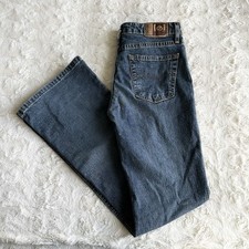 Vintage LEI Jeans Womens Juniors 5 Blue Medium Wash Bootcut Y2K Mid Rise 2000s