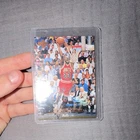 Upper Deck 1995-96 Michael Jordan Electric Court NBA Hologram Basketball Card🔥