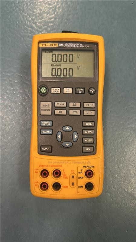 Fluke 725 Multifunction Process Calibrator