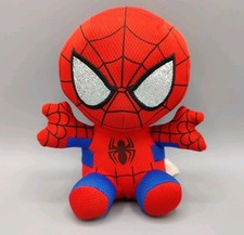 TY Beanie Babies Marvel Spiderman 6" Inch Plush Stuffed Animal Boo