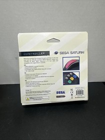 Sega Saturn Wired Original Port Controller [Slate Grey]