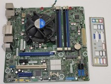Intel DQ77MK Motherboard + Core i3-3220 3.30 GHz + 4GB SDRAM DDR3 - tested w/pic