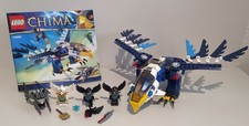 LEGO LEGENDS OF CHIMA - Eris Eagle Intercepto...