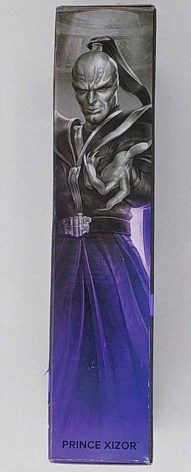 Star Wars The Black Series 2025 6 pulgadas #01 Sombras del Imperio Príncipe Xizor Foto 3 de 4