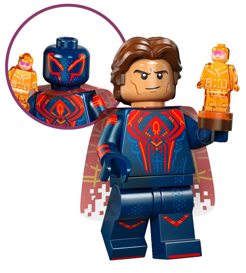 LEGO® - Minifigure - Supereroi - colspi-5 - Spider-Man 2099 (71099)