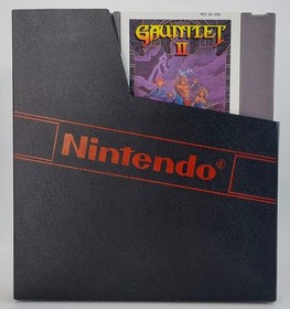 Nintendo NES Gauntlet 2 CIB EXCELLENT CONDITION