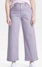 Universal Thread Women's High Rise Sailor Wide Leg Jeans Size 4