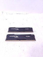 Pre-Owned - Kingston HyperX FURY 2x4 GB DDR4-3200 CL16 RAM HX432X16FB3/4