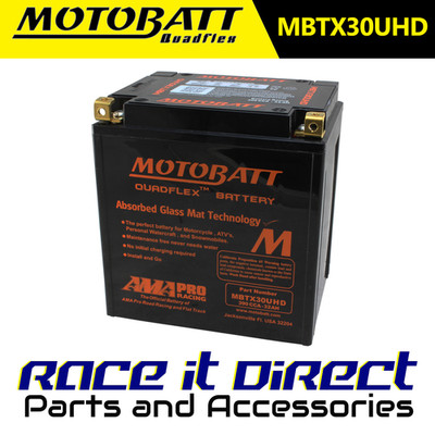 Motobatt Heavy Duty Batterie für BMW K 1 1988 MBTX30UHD AGM