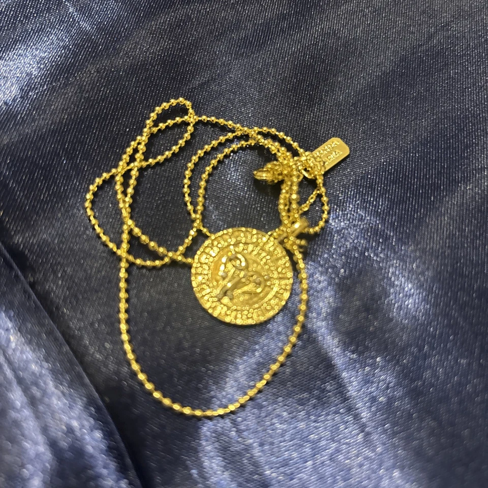 Collar Colgante Capricornio, Nordstrom MrSP $65NUEVO Foto 2 de 4