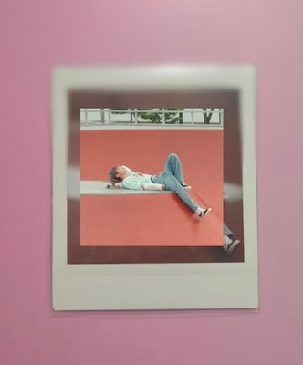 TXT Taehyun Official Undisclosed Rare Polaroid Fight or Escape Loser Lover Album
