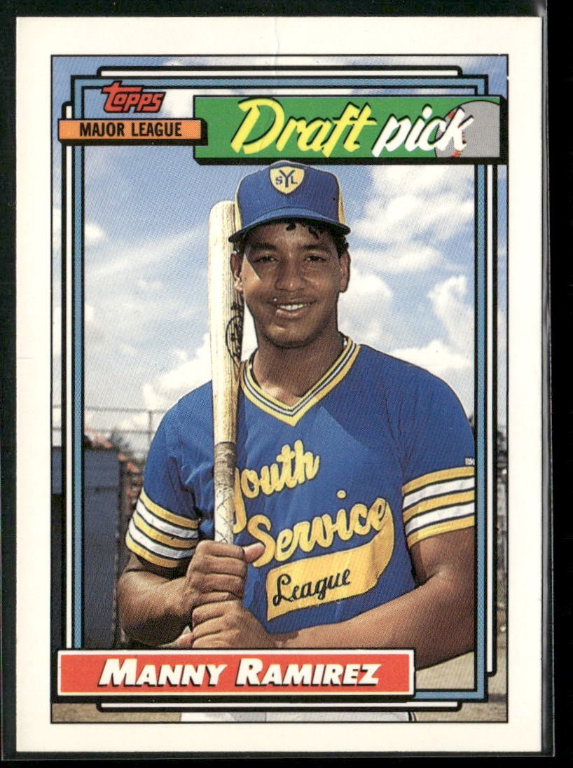 Manny Ramirez 1992 Topps #156 Rookie RC 1301