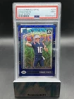 2024 Donruss Optic Rated Rookie Blue Scope DRAKE MAYE RC PSA 9 PATRIOTS 🔥🔥