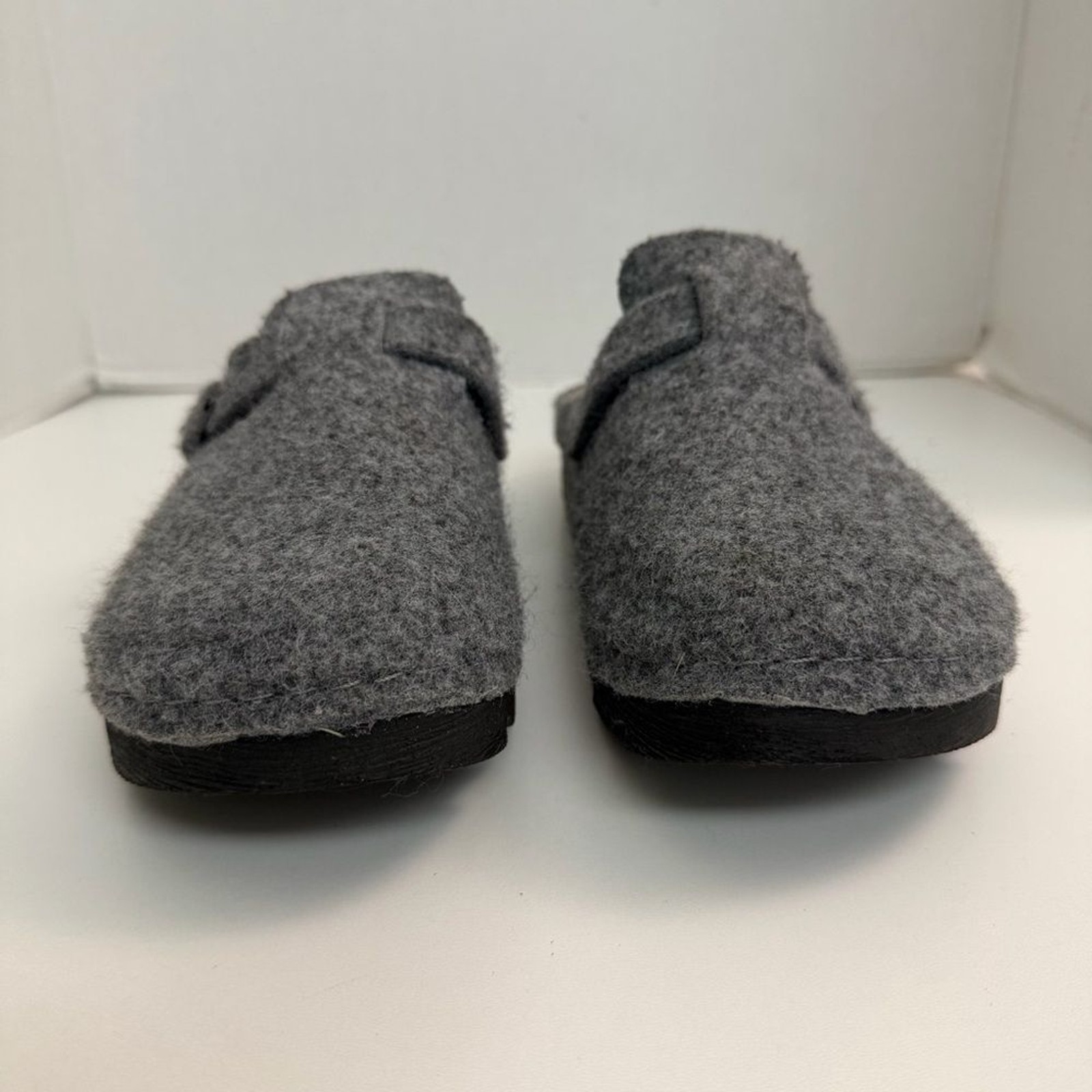 Spring Step Flexus Clogger Clogs Slipper Wool Fel… - image 2