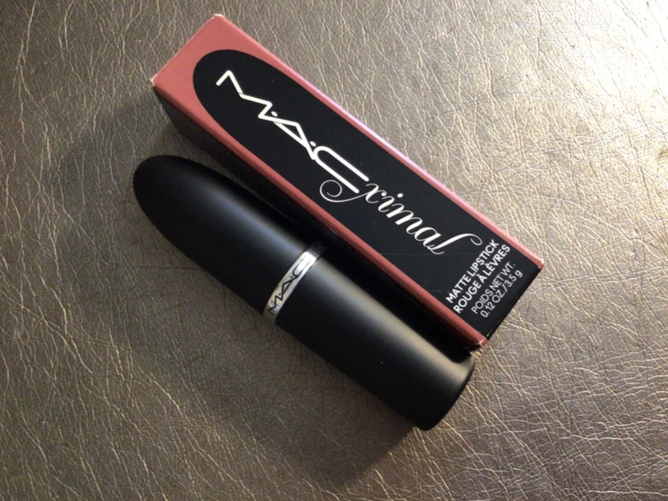 MAC Cosmetics M·A·CXIMAL Matte Lipstick Sweet Deal #666 - 0.12 oz NIB - Image 3 of 4