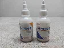 ENTRUST two 1oz Bottle Ostomy Care Skin Barrier Powder Lot Of 2