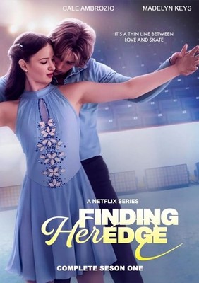 DVD Finding Her Edge English Audio Heartfelt And Romance Series Free Shipping