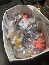 300 Mixed Dice Lot - Various Colors And Styles