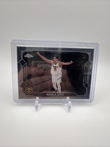 2025-26 Topps Chrome - Ball of Duty Nikola Jokić #BD-3