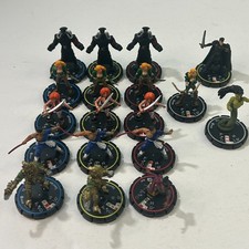 Heroclix Indy Lot 18 Total Miniatures Wizkids...