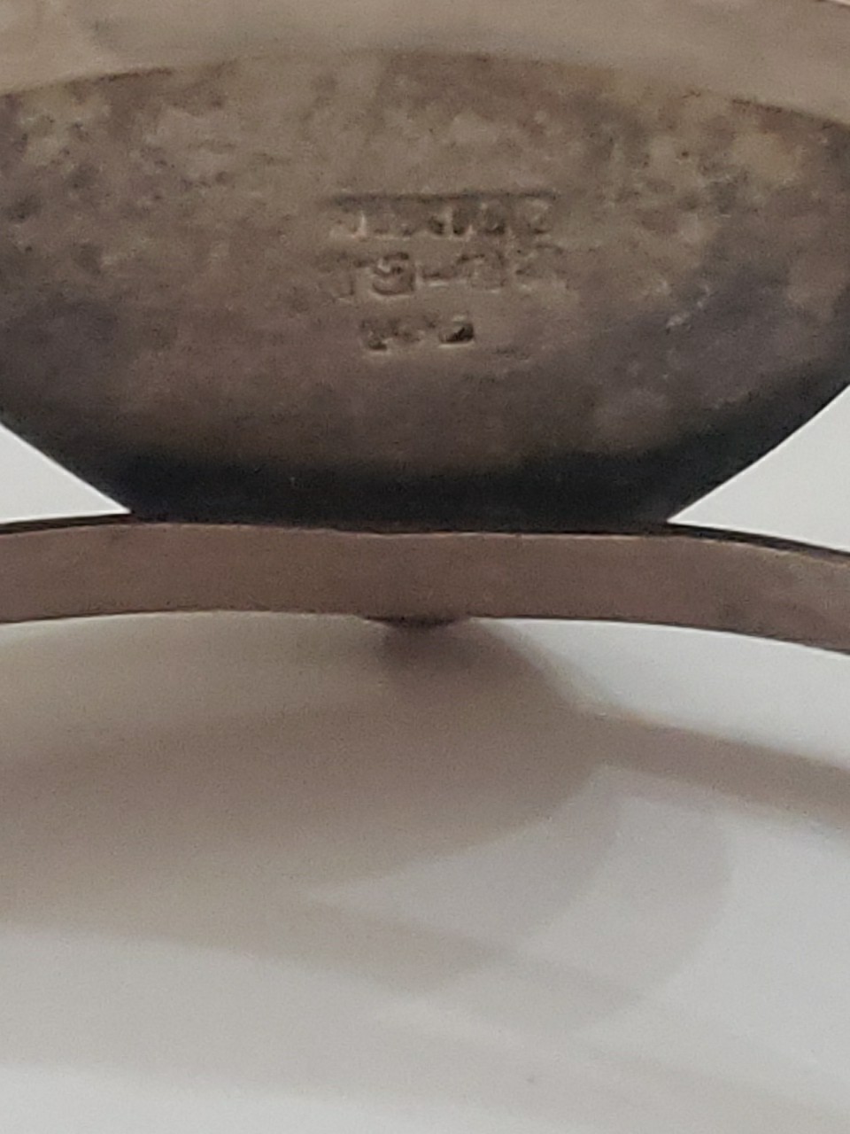 Sterling Silver Vintage Adjustable Bangle Bracele… - image 7