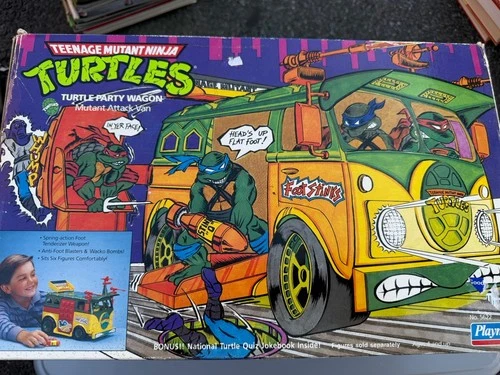Teenage Mutant Ninja Turtles Party Wagon