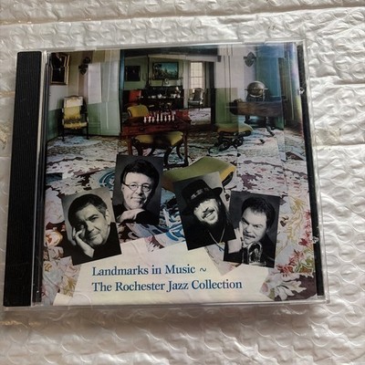 Landmarks in Music : The Rochester Jazz Collection by Not Available (Compact...