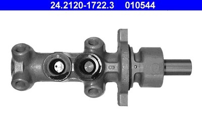 ATE Hauptbremszylinder 24.2120-1722.3 für CITROËN PEUGEOT