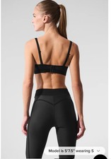 Alo Yoga Airlift Line Up Bra Size Available. XXS,S,M. NWT