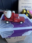 Vintage 1960's Tonka Jeep Cement Mixer Pressed Steel 10" Length #6