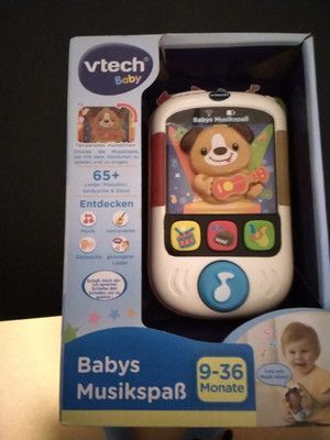 VTECH  Spieltelefon VTech Baby, Babys Musikspaß NEU