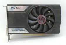 EVGA NVIDIA GeForce GTX 960 Graphic Card 4 GB GDDR5  04G-P4-1962-KR - TESTED
