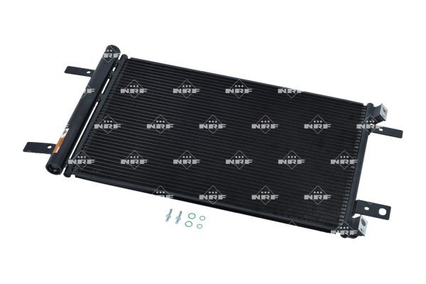 Air Con Condenser fits PEUGEOT 3008 2016 on AC Conditioning NRF 1626267380 New