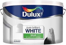 Dulux Emulsion Paint 10L ? Matt & Silk Finish ? Interior Wall & Ceiling