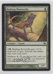 Basking Rootwalla - Duel Decks: Garruk vs. Liliana
