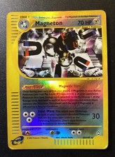Pokemon Card-Magneton-Reverse Holo-Aquapolis-22/147-ENG-LP on eBay