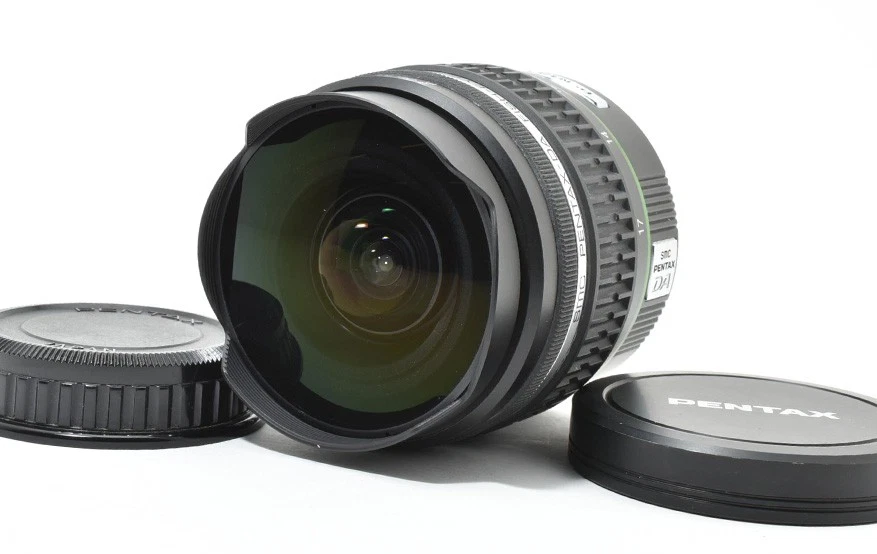 Pentax DA Fisheye Camera Lens for sale | eBay
