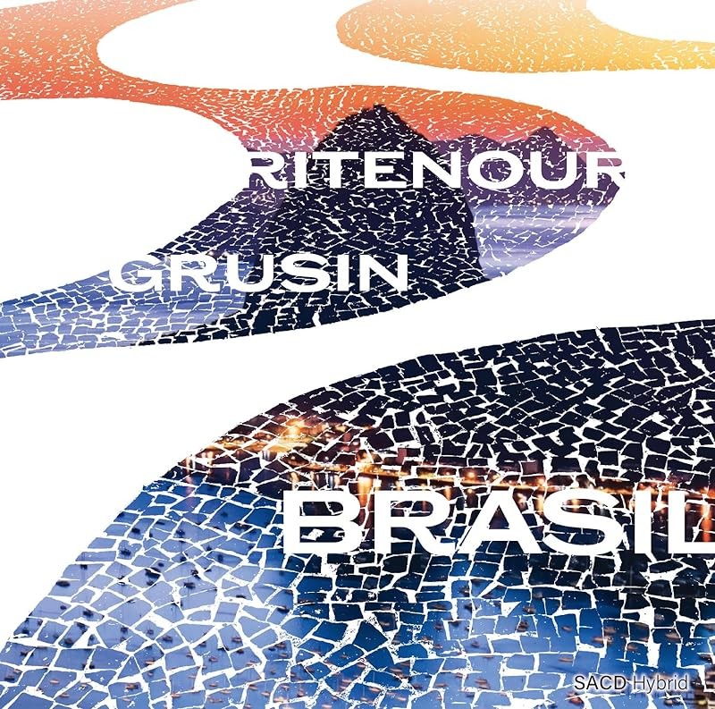 LEE RITENOUR AND DAVE GRUSIN-Brasil (SACD Hybrid)-JAPAN Hybrid SACD PCCY-60013