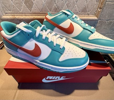 Nike Dunk Low Retro White/Cosmic clay -Dusty Cactus Size 11.5 NEW WITH BOX