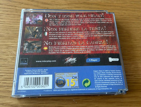 Sega Dreamcast Dragons Blood CIB PAL Complete With Manual Tested & Working