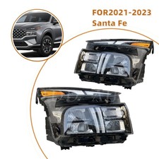 For 2021 2022 2023 Hyundai Santa Fe Front Led Headlight Assembly Left Or Right